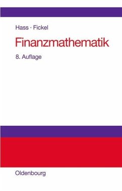 Finanzmathematik (eBook, PDF) - Hass, Otto; Fickel, Norman