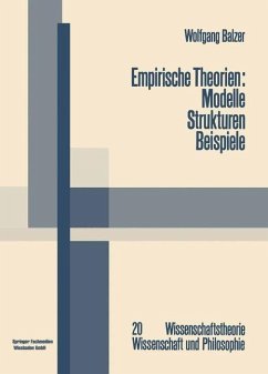 Empirische Theorien: Modelle - Strukturen - Beispiele (eBook, PDF) - Balzer, Wolfgang