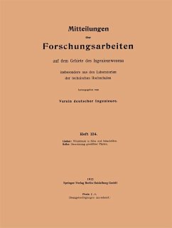 Winddruck in Silos und Schachtöfen. Berechnung gewölbter Platten (eBook, PDF) - Lindner, Georg; Keller, Huldreich