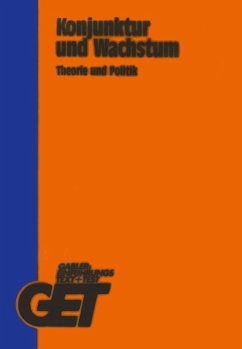 Cover Konjunktur und Wachstum Theorie und Politik (eBook, PDF)