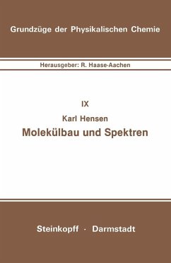 Molekülbau und Spektren (eBook, PDF) - Hensen, Karl