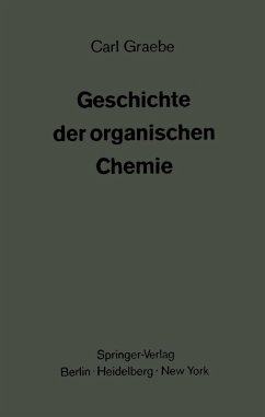 Geschichte der organischen Chemie (eBook, PDF) - Graebe, Carl