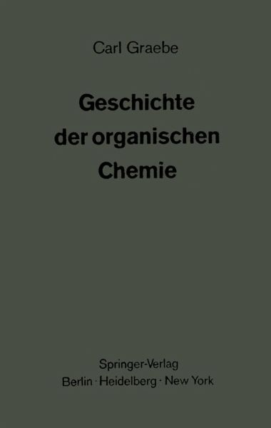 Geschichte der organischen Chemie (eBook, PDF)