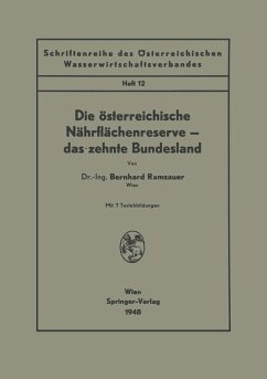 Die österreichische Nährflächenreserve - das zehnte Bundesland (eBook, PDF) - Ramsauer, Bernhard