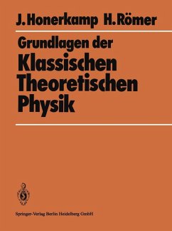 Cover Grundlagen der Klassischen Theoretischen Physik (eBook, PDF)