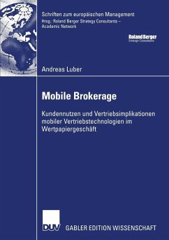 Mobile Brokerage (eBook, PDF) - Luber, Andreas