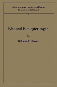 Cover Blei und Bleilegierungen (eBook, PDF)