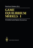 Game Equilibrium Models I (eBook, PDF)
