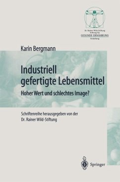 Industriell Lebensmittel (eBook, PDF) - Bergmann, Karin