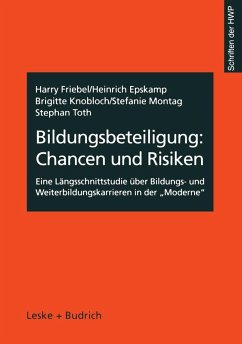 Cover Bildungsbeteiligung: Chancen und Risiken (eBook, PDF)