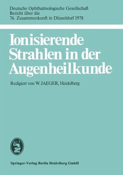 Cover Ionisierende Strahlen in der Augenheilkunde (eBook, PDF)