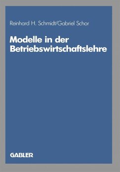 Modelle in der Betriebswirtschaftslehre (eBook, PDF)