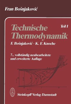 Technische Thermodynamik (eBook, PDF) - Bosnjakovic, F.; Knoche, K. F.
