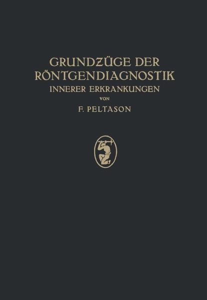 Grundzüge der Röntgendiagnostik (eBook, PDF)
