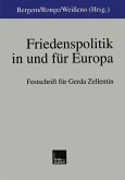 Friedenspolitik in und für Europa (eBook, PDF)