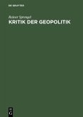 Kritik der Geopolitik (eBook, PDF)