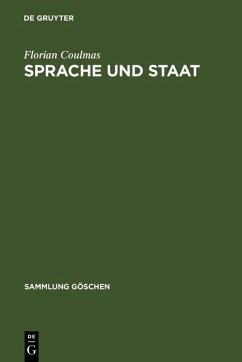 Sprache und Staat (eBook, PDF) - Coulmas, Florian