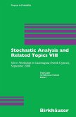 Stochastic Analysis and Related Topics VIII (eBook, PDF)