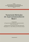 Numerische Methoden der Approximationstheorie (eBook, PDF)