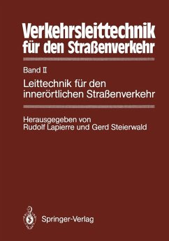 Verkehrsleittechnik für den Straßenverkehr (eBook, PDF)