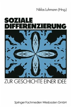 Soziale Differenzierung (eBook, PDF) - Luhmann, Niklas