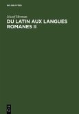 Du latin aux langues romanes II (eBook, PDF)