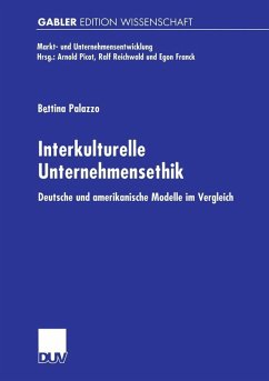 Interkulturelle Unternehmensethik (eBook, PDF) - Palazzo, Bettina