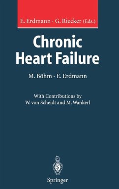 Chronic Heart Failure (eBook, PDF) - Böhm, Michael; Erdmann, Erland