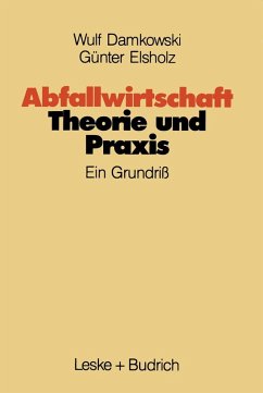 Cover Abfallwirtschaft Theorie und Praxis (eBook, PDF)