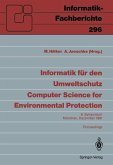 Informatik für den Umweltschutz / Computer Science for Environmental Protection (eBook, PDF)