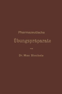 Cover Pharmazeutische Übungspräparate (eBook, PDF)