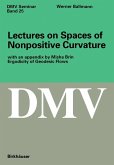 Lectures on Spaces of Nonpositive Curvature (eBook, PDF)