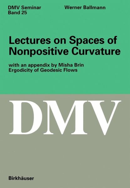 Lectures on Spaces of Nonpositive Curvature (eBook, PDF) Lectures on Spaces of Nonpositive Curvature (eBook, PDF)