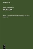 Die platonischen Schriften, 2. und 3. Periode (eBook, PDF)