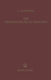 Die chromatische Alteration im liturgischen Gesang der abendländischen Kirche (eBook, PDF)