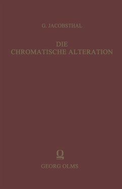 Cover Die chromatische Alteration im liturgischen Gesang der abendländischen Kirche (eBook, PDF)