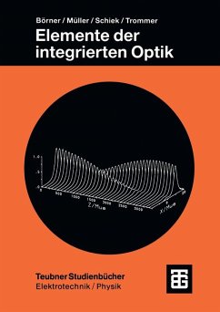 Cover Elemente der integrierten Optik (eBook, PDF)
