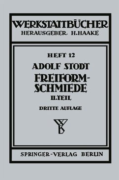 Freiformschmiede (eBook, PDF) - Stodt, A.