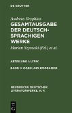Oden und Epigramme (eBook, PDF)