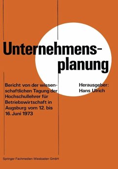 Cover Unternehmensplanung (eBook, PDF)