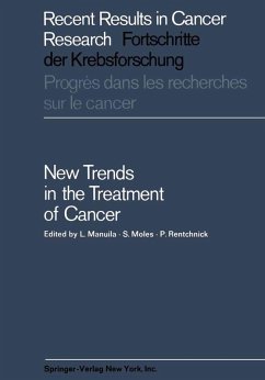 New Trends in the Treatment of Cancer (eBook, PDF)