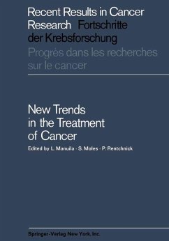 Cover New Trends in the Treatment of Cancer (eBook, PDF)