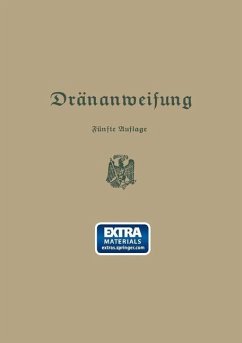 Cover Anweisung für die Planung, Ausführung und Unterhaltung von Dränanlagen (eBook, PDF)