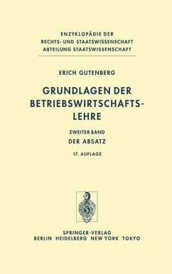 Cover Grundlagen der Betriebswirtschaftslehre (eBook, PDF)