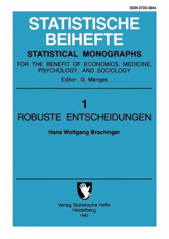 Cover Robuste Entscheidungen (eBook, PDF)