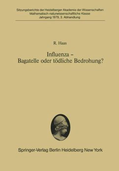Influenza - Bagatelle oder tödliche Bedrohung? (eBook, PDF) - Haas, R.