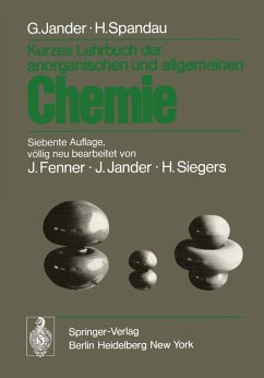 Cover Kurzes Lehrbuch der anorganischen und allgemeinen Chemie (eBook, PDF)