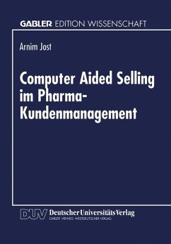 Cover Computer Aided Selling im Pharma-Kundenmanagement (eBook, PDF)
