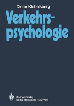 Cover Verkehrspsychologie (eBook, PDF)
