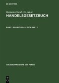 Handelsgesetzbuch - Einleitung; §§ 1-104 (eBook, PDF)